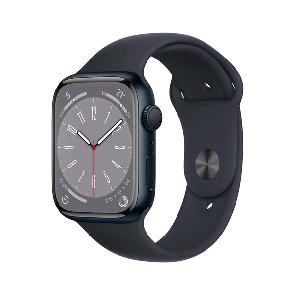 Apple Watch Series 8 45 mm medianoche aluminio correa deportiva