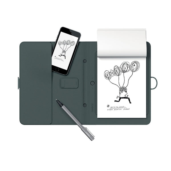 Bamboo Spark Pocket - Digital notebook