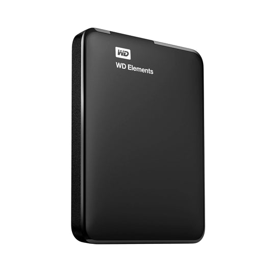Western Disco Externo Elements 1TB USB-A 3.0 - Negro