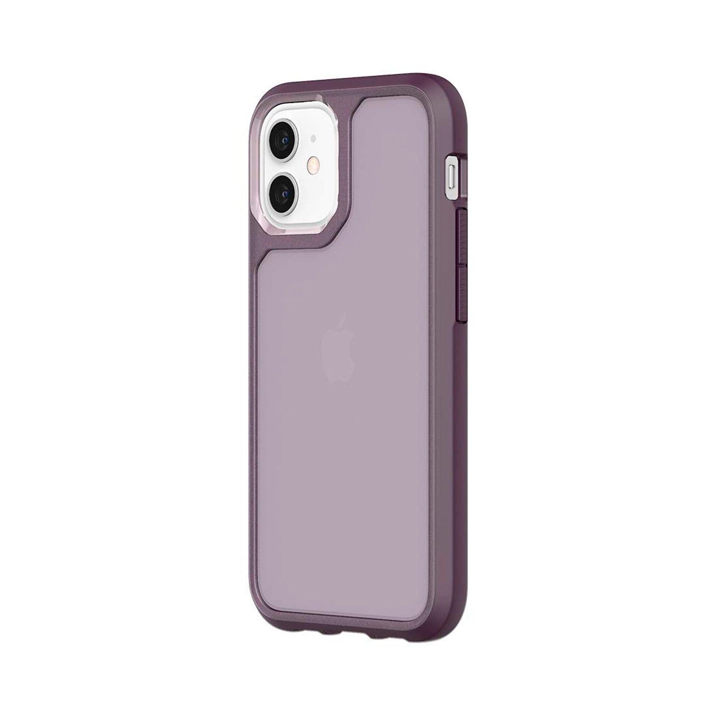 FUNDA GRIFFIN IPHONE 12 MINI CLEAR/PURPLE