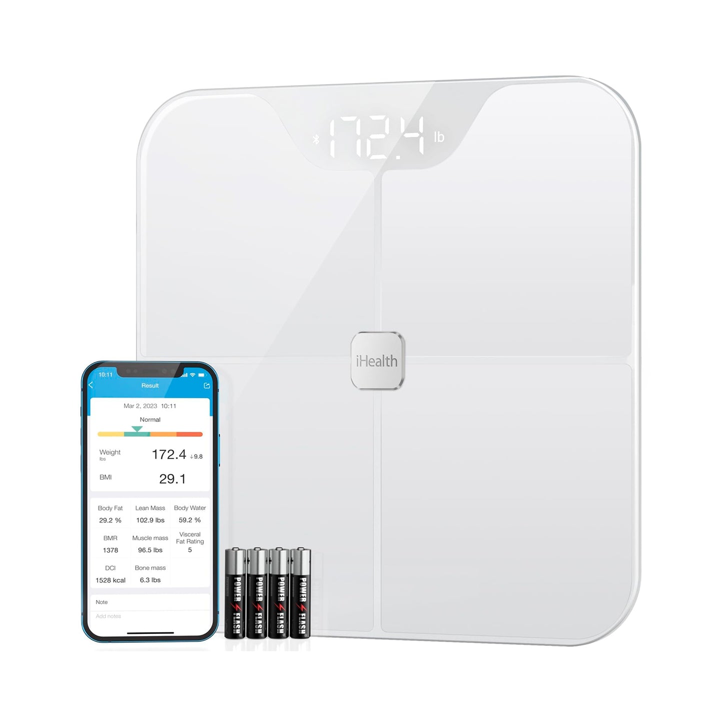 IHEALTH WIRELESS DIGITAL SCALE