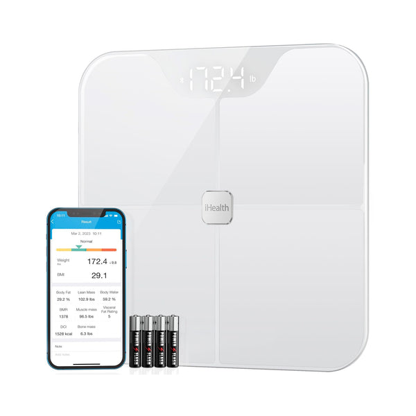 BÁSCULA DIGITAL INALÁMBRICA IHEALTH