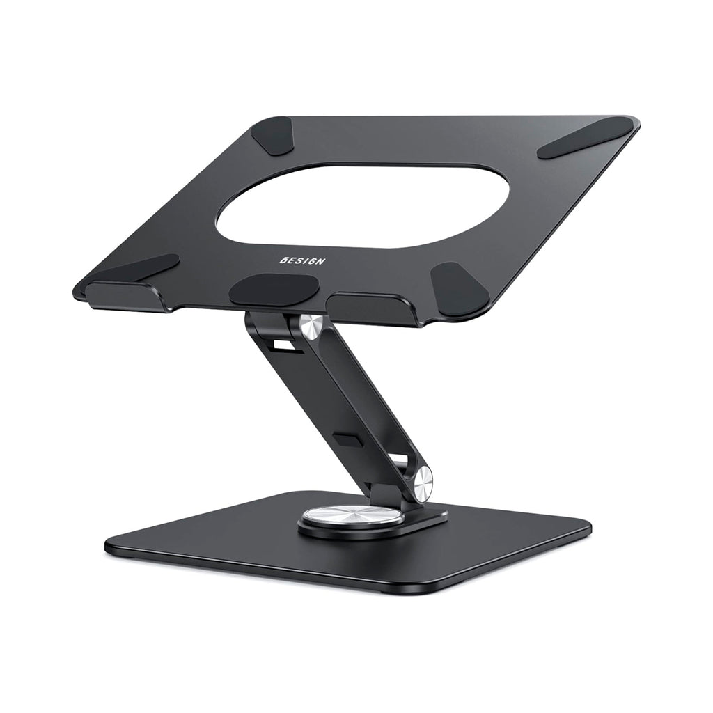 BESIGN Soporte Ajustable para iPad / Mac 360 - Negro