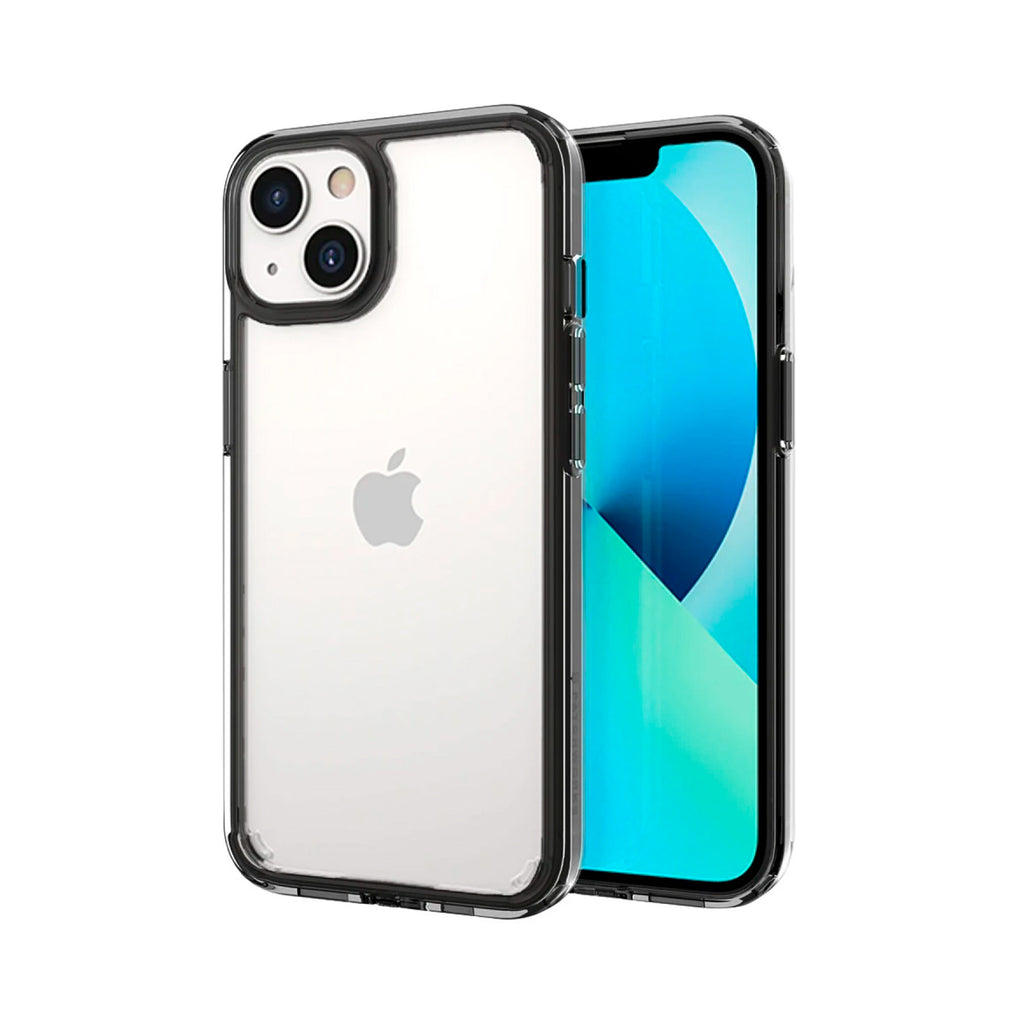 Patchworks Lumina Case for iPhone 14 Plus Clear/Black