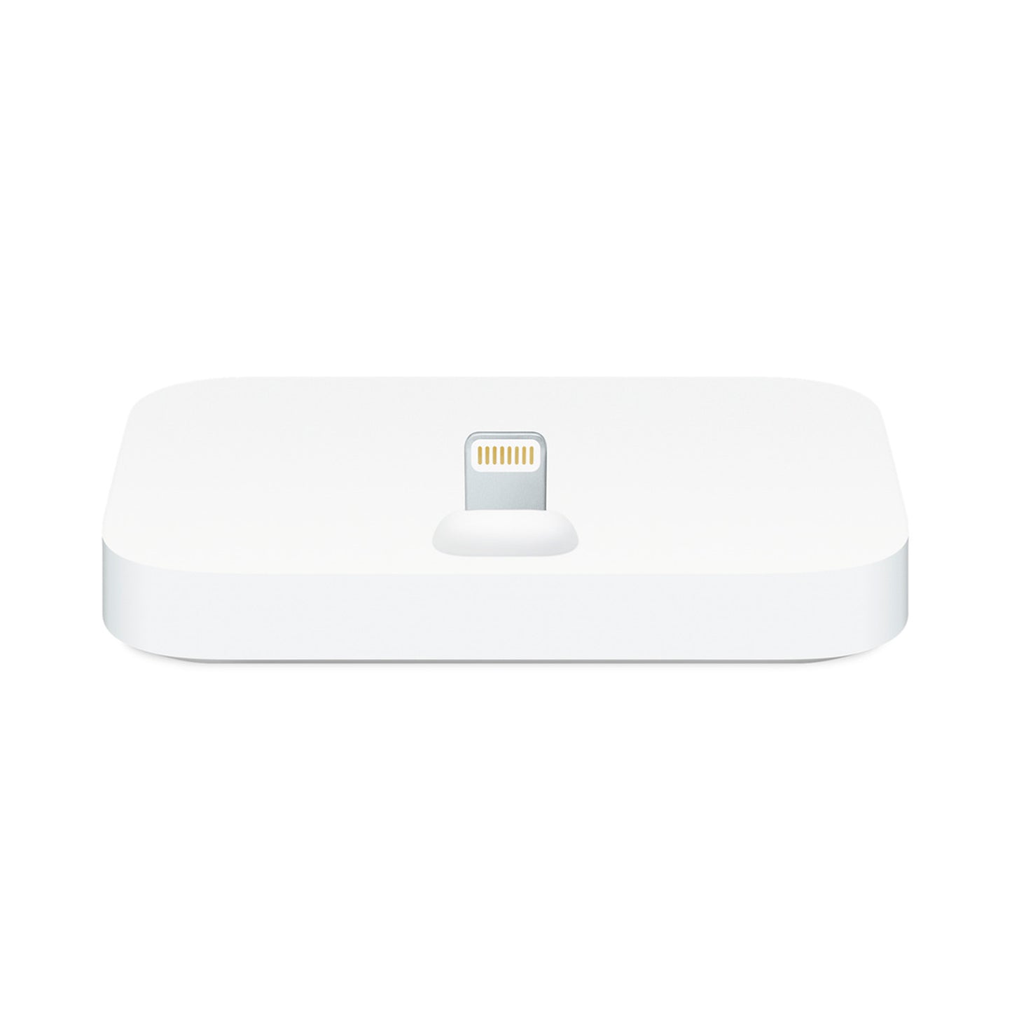 APPLE BASE LIGHTNING PARA IPHONE BLANCO