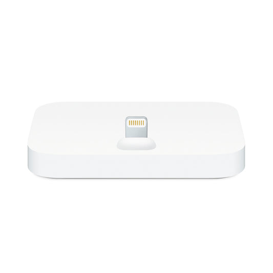 APPLE BASE LIGHTNING PARA IPHONE BLANCO