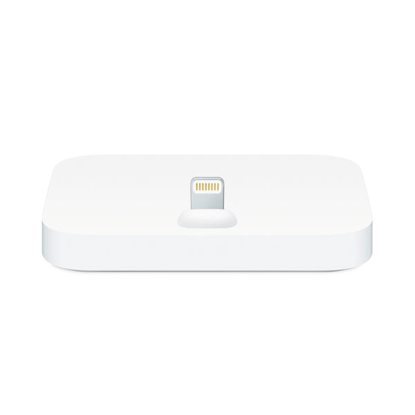 APPLE BASE LIGHTNING PARA IPHONE BLANCO