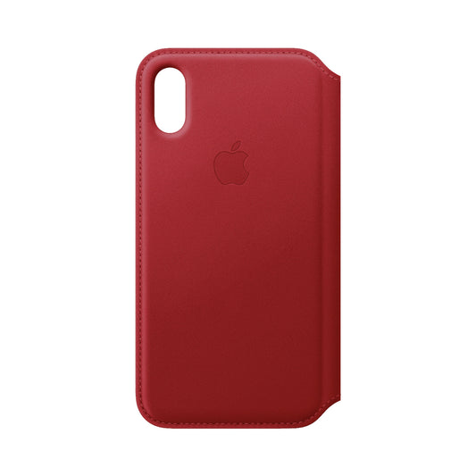 APPLE FUNDA DE CUERO PARA IPHONE XS