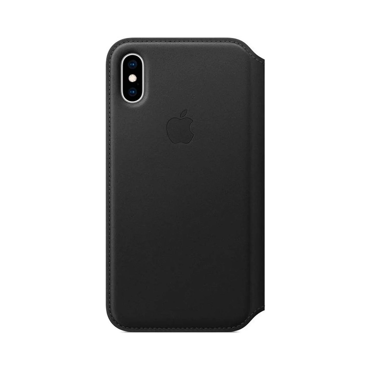 APPLE FUNDA DE CUERO FOLIO IPHONE XS MAX BLACK
