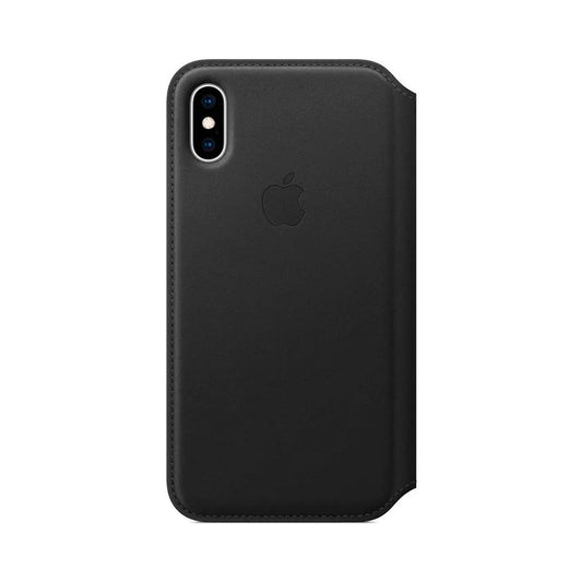 APPLE FUNDA DE CUERO FOLIO IPHONE XS MAX BLACK