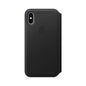 APPLE FUNDA DE CUERO FOLIO IPHONE XS MAX BLACK