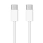 CABLE DE CARGA APPLE USB-C 1 METRO
