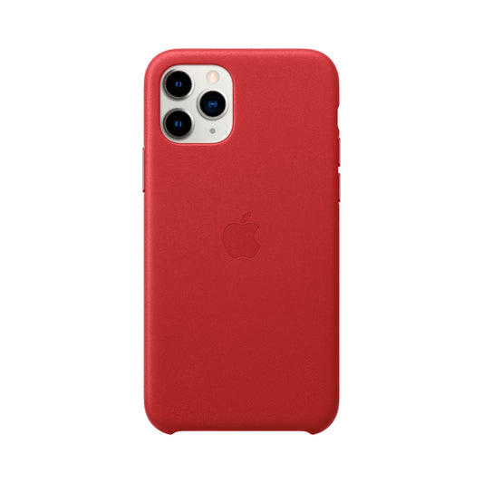 APPLE FUNDA DE CUERO IPHONE 11 PRO RED