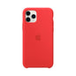APPLE FUNDA SILICONA IPHONE 11 PRO RED