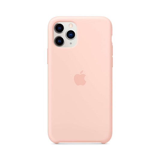 APPLE FUNDA DE SILICONA IPHONE 11 PRO PINK SAND