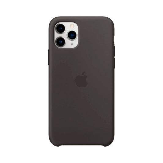 APPLE FUNDA SILICONA IPHONE 11 PRO NEGRO