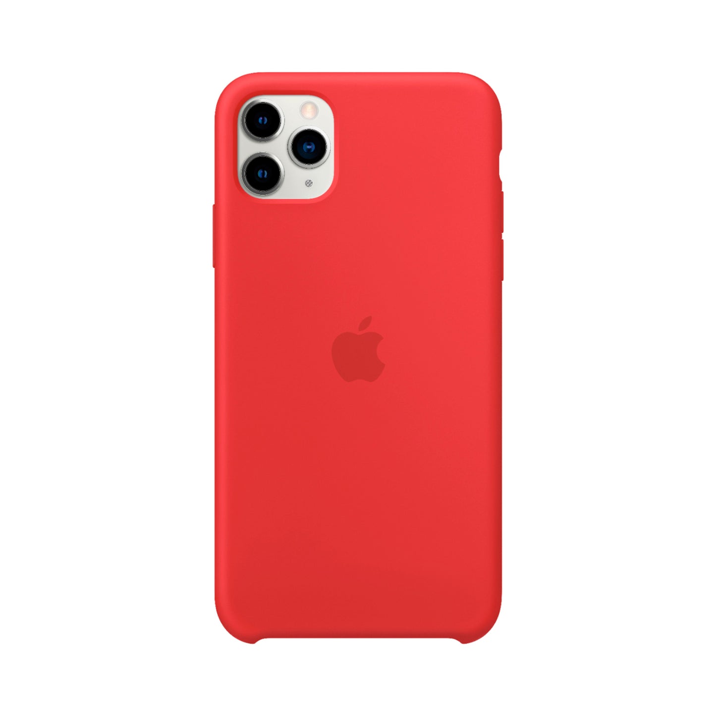 APPLE FUNDA DE SILICONA IPHONE 11 PRO MAX RED