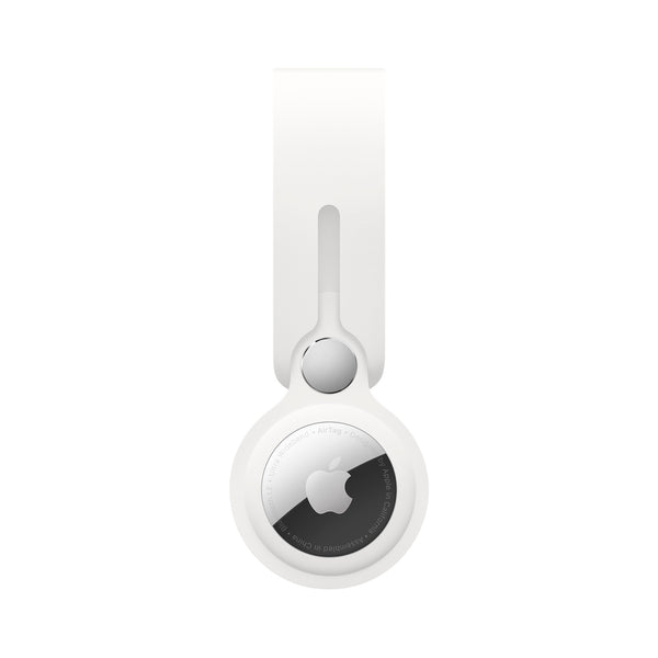 Correa Apple AirTag Loop Blanca
