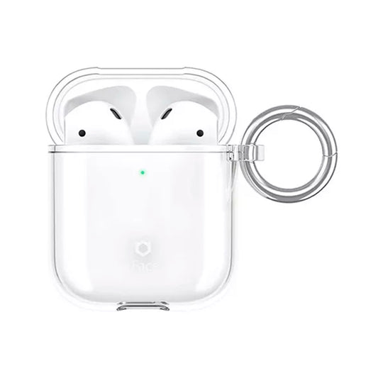 FUNDA IFACE PARA AIRPODS 1 Y 2 CLEAR