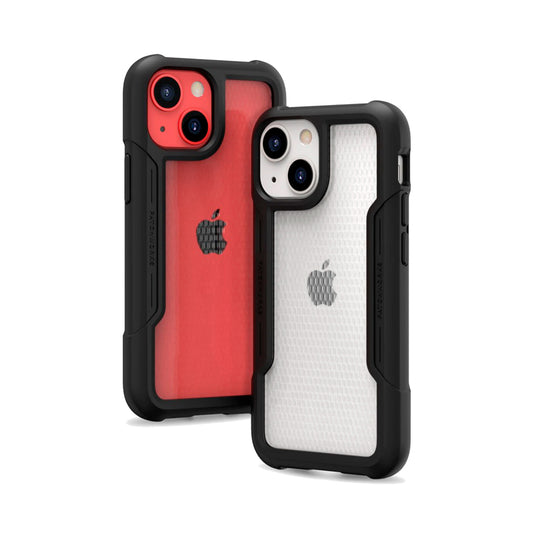 Funda Patchworks Solid Black para iPhone 14 Plus