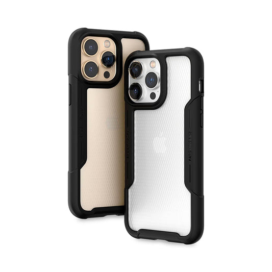 Funda Patchworks Solid Black para iPhone 14 Pro Max