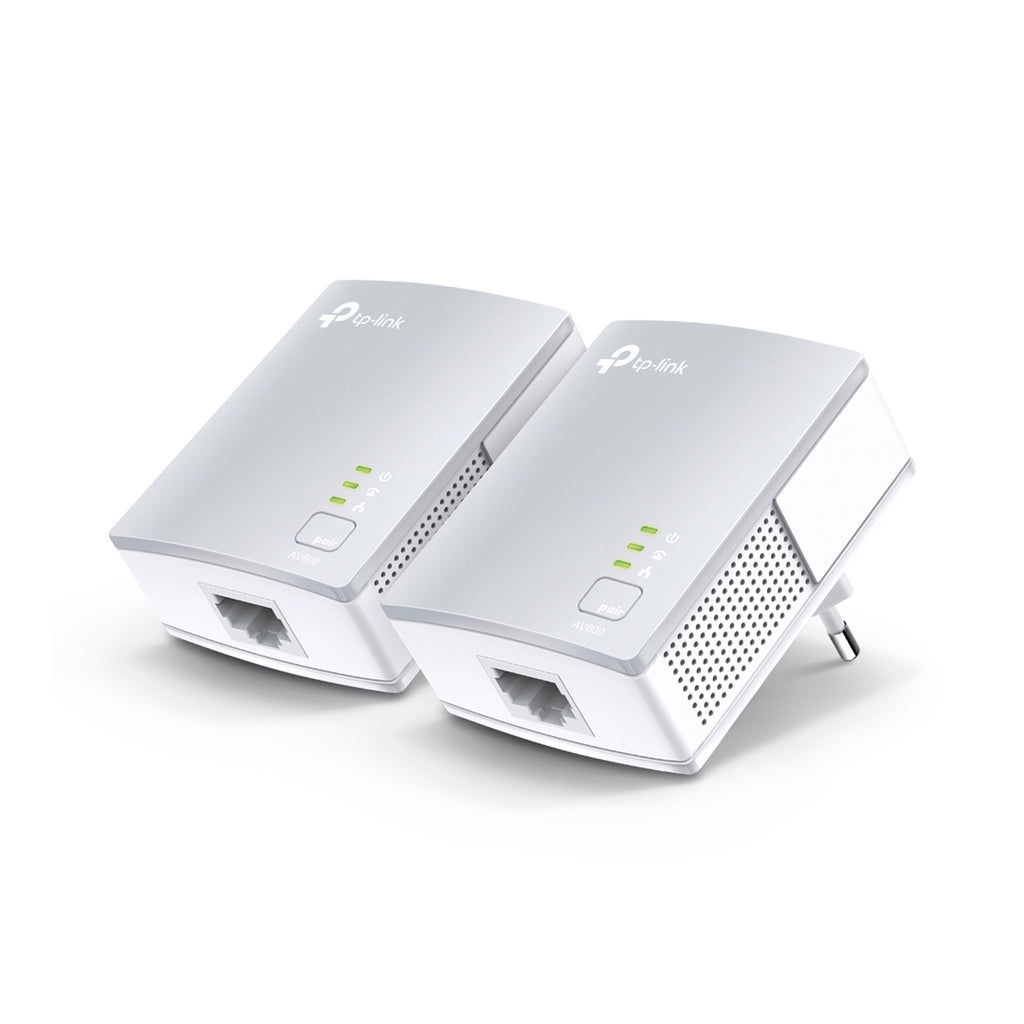 Kit PLC Powerline AV600 de TP-Link