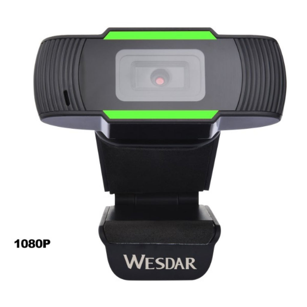 Cámara web Wesdar W1080