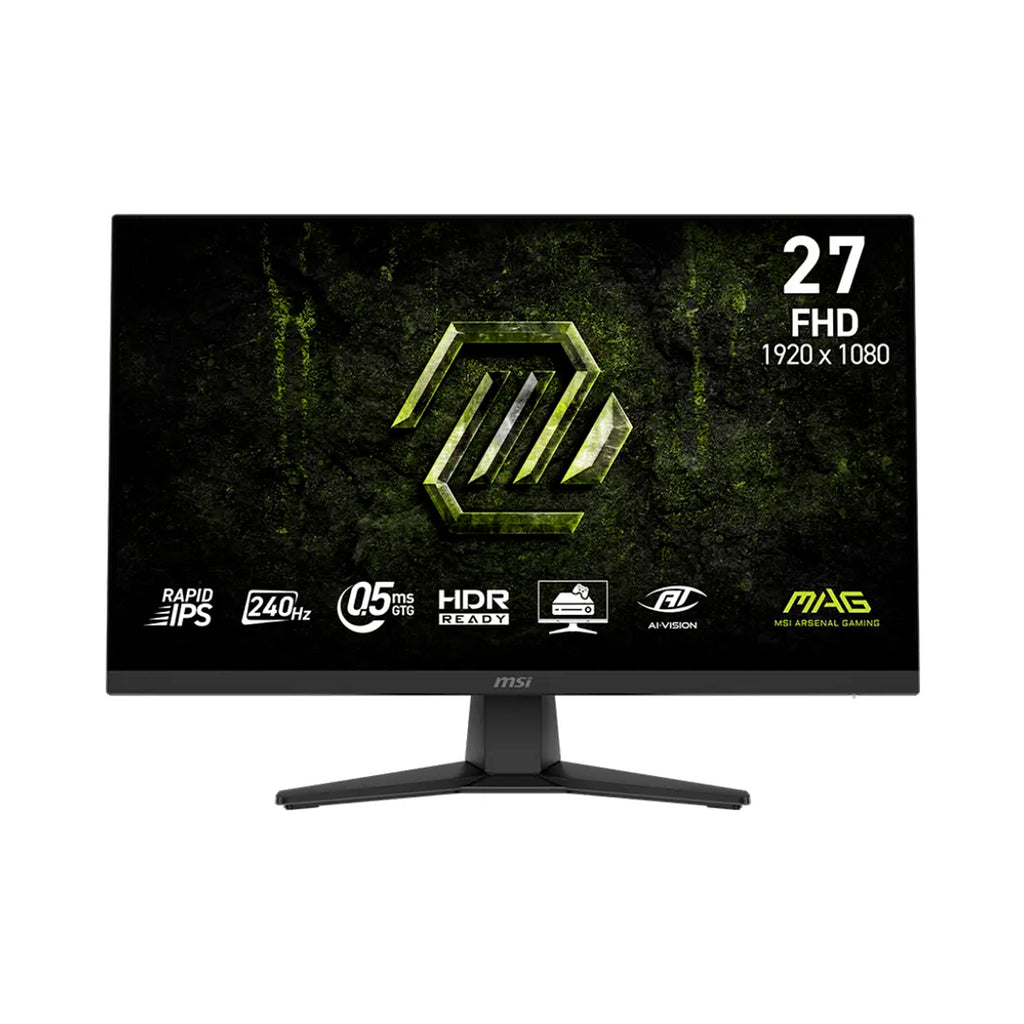 MSI Monitor Gamer MAG-272F 27" FHD a 240Hz - Black