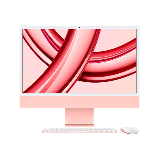 iMac 24 M1 4.5K 8GB RAM 256GB SSD 8Core CPU 7Core GPU Pink
