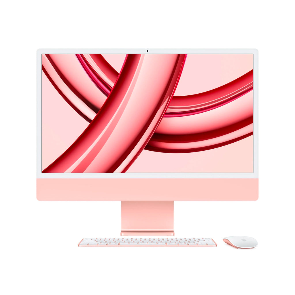 iMac 24 M1 4.5K 8GB RAM 256GB SSD 8Core CPU 7Core GPU Rosa