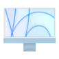 iMac 24 M1 4.5K 8GB RAM 256GB SSD 8Core CPU 8Core GPU Blue