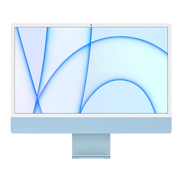 iMac 24 M1 4.5K 8GB RAM 256GB SSD CPU de 8 núcleos GPU de 8 núcleos Azul