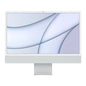 iMac 24 M1 4.5K 8GB RAM 256GB SSD 8Core CPU 8Core GPU Silver ES